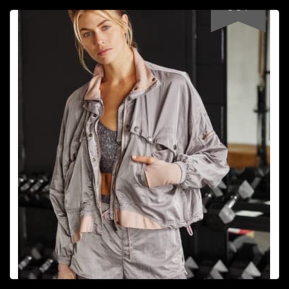 ❤️ NWOT Free People Movement Opal Jacket. - Picture 2 of 12